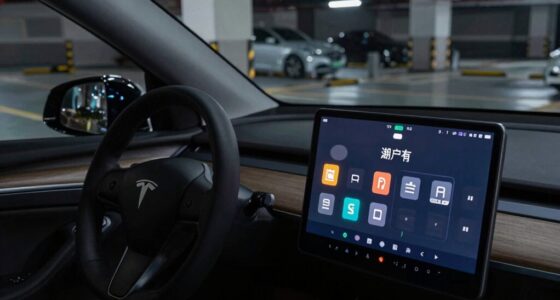 secure parking mode settings