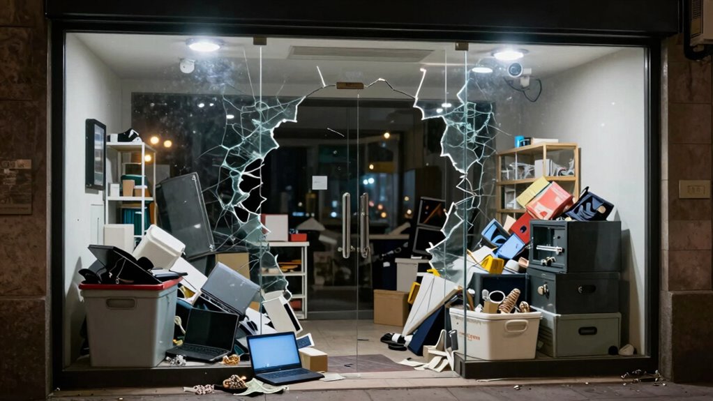 secure storage and preparedness