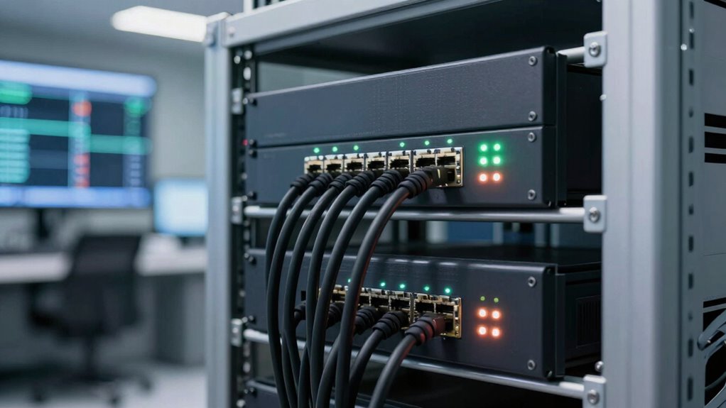 secure wired network infrastructure