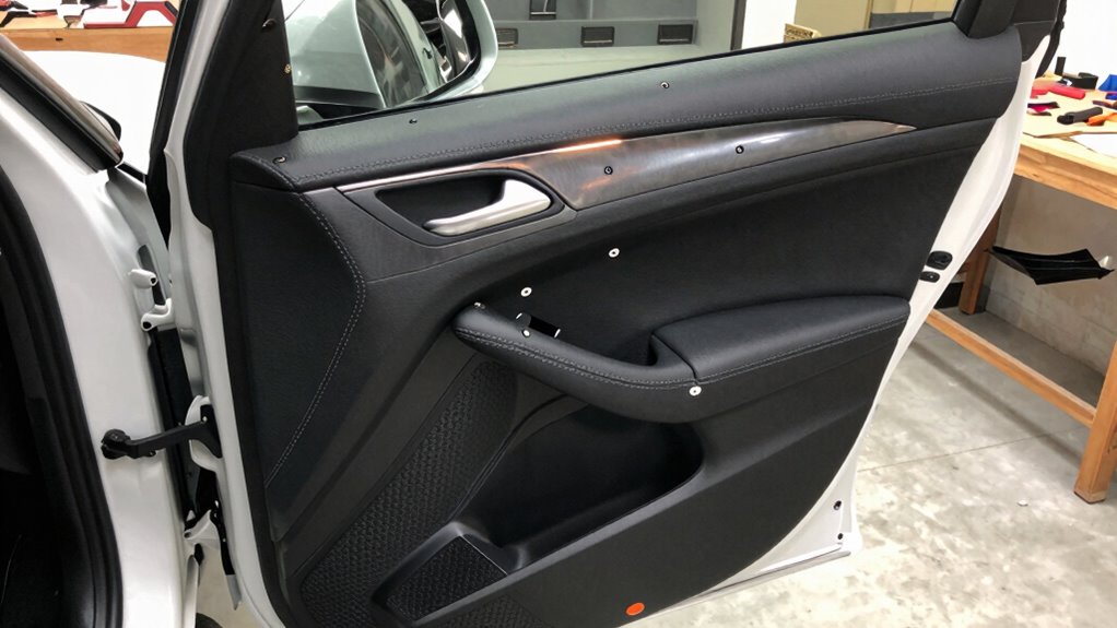 securely reinstall interior panels