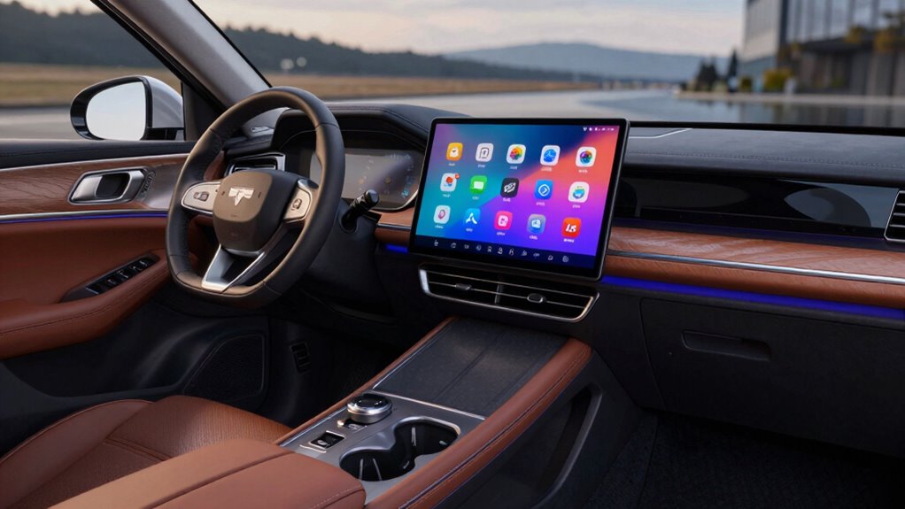 smart connected driving experience