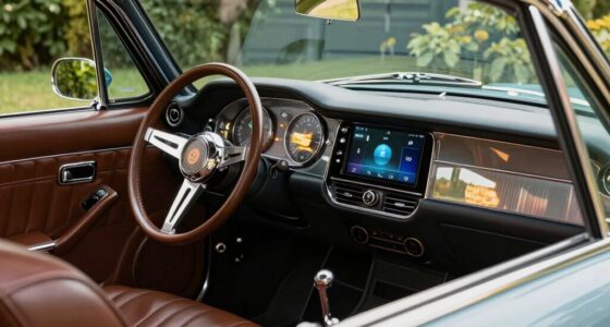 smart multimedia boosts older cars