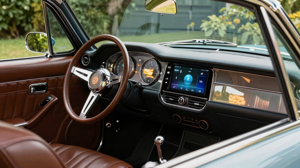smart multimedia boosts older cars