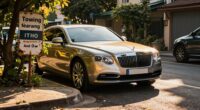 smart parking prevents theft
