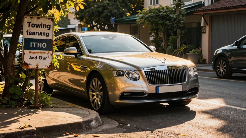 smart parking prevents theft