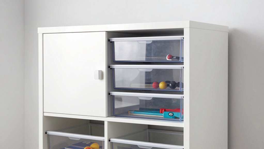 smart storage improves routine
