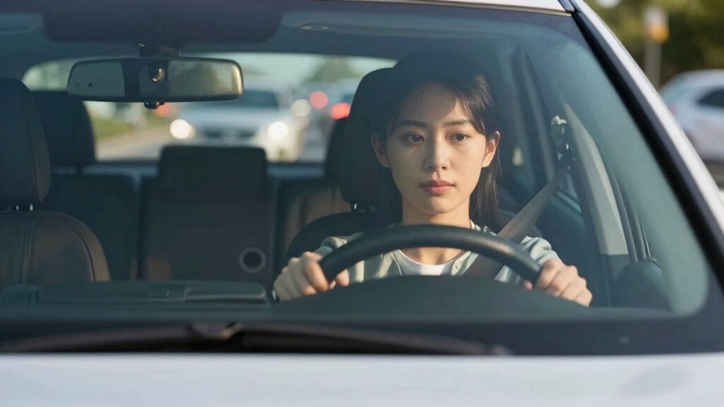 stay calm drive safely