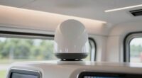 stealthy cabin cleanliness technology