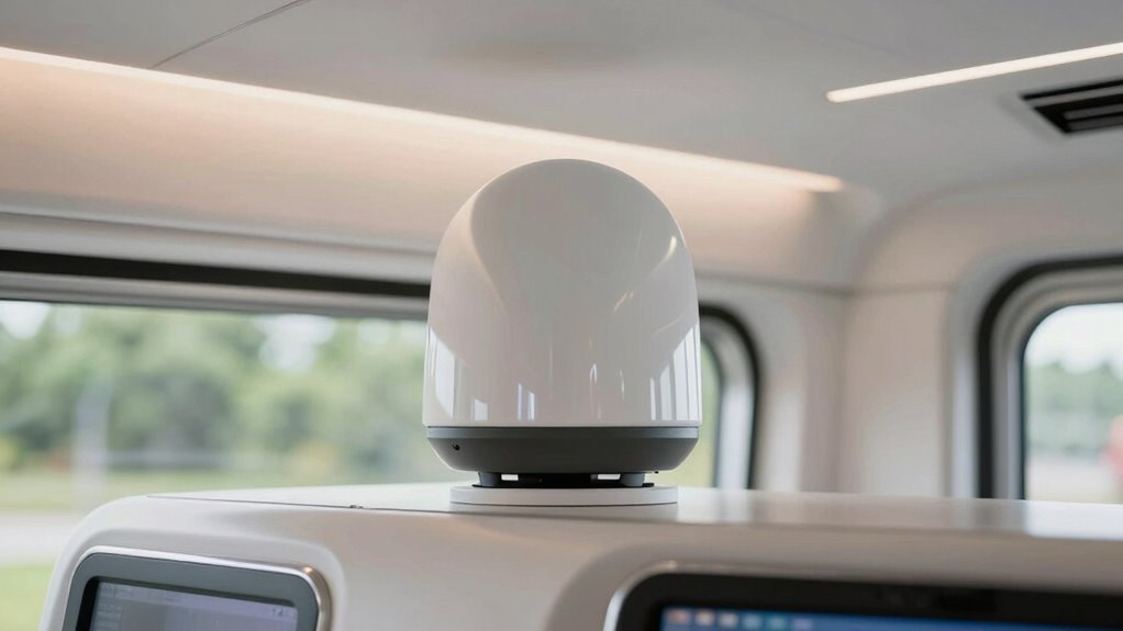stealthy cabin cleanliness technology