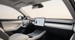 streamlined driver cabin design