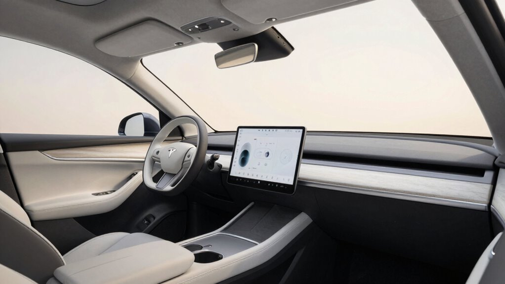streamlined driver cabin design