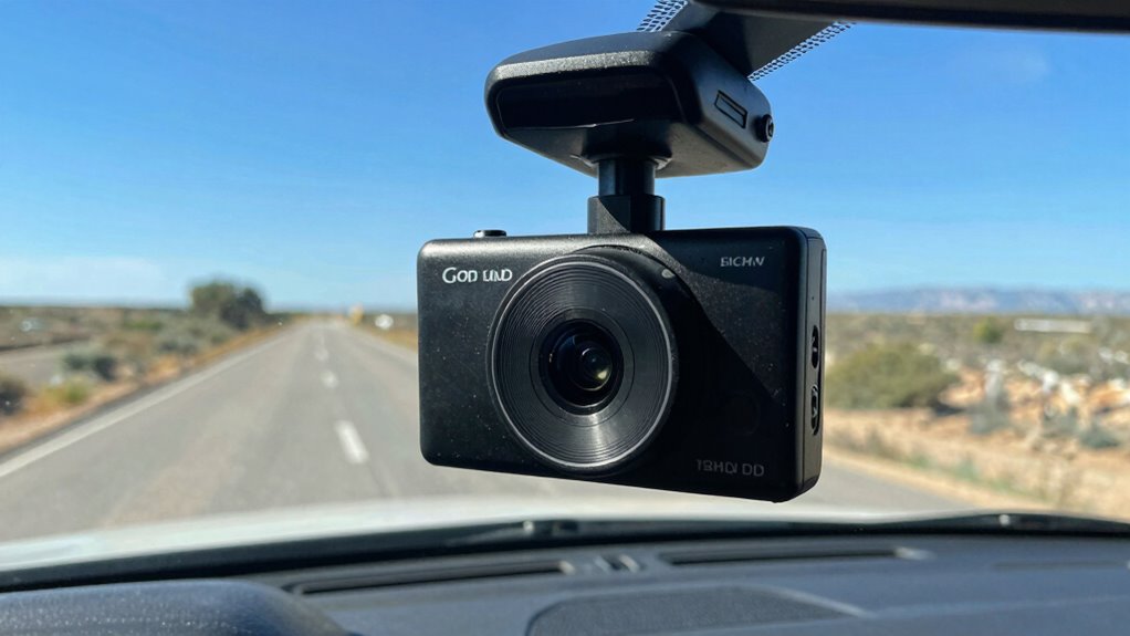 summer heat damages dash cams