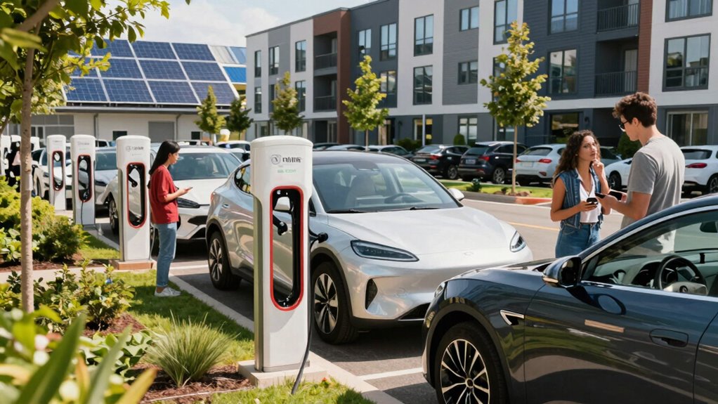 sustainable ev charging solutions