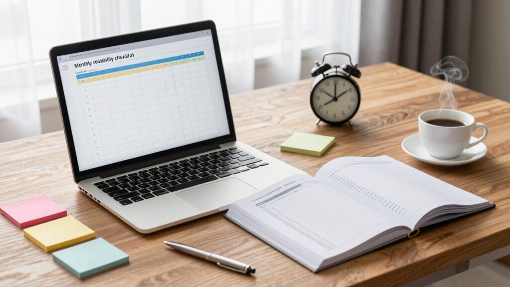 systematic maintenance performance tracking