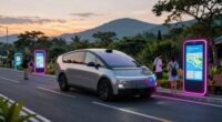 tech enhanced road trip experience