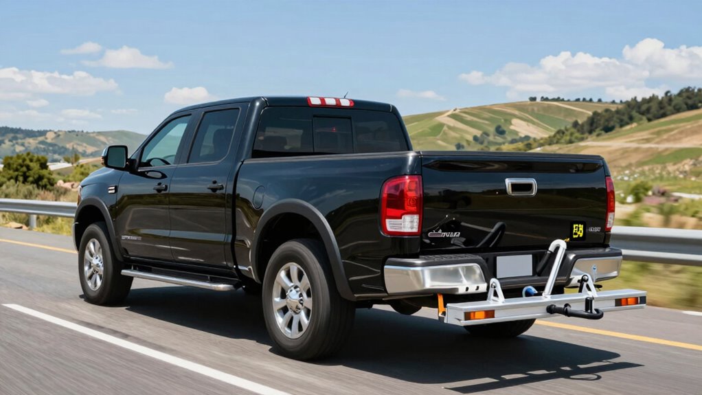 tire pressure ensures towing safety