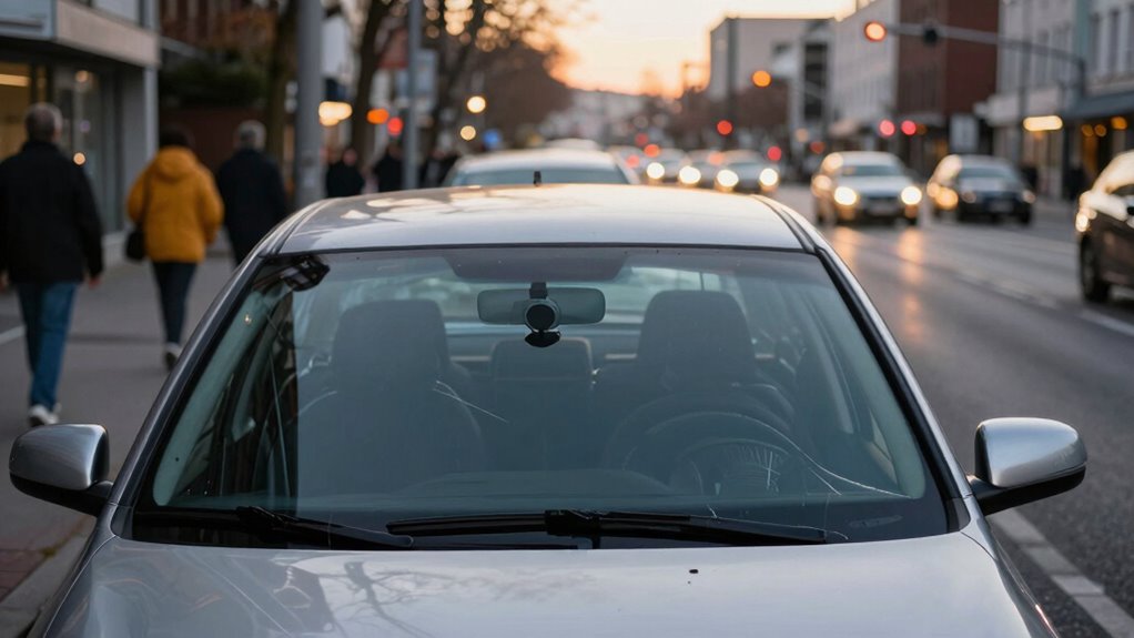 unclear dash cam rules
