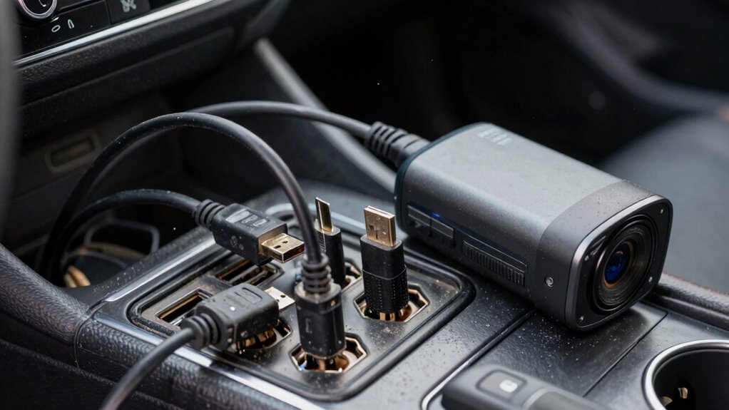 unreliable factory usb ports