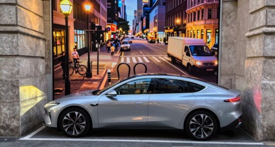 urban parking assistance technology