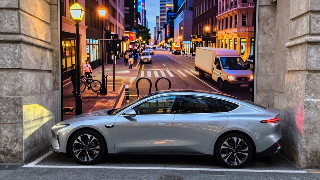 urban parking assistance technology