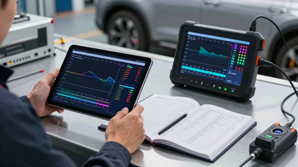 vehicle diagnostics and symptom logging
