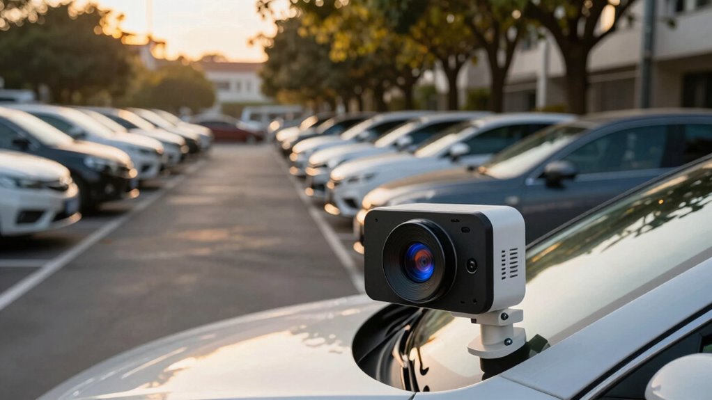 vehicle security and evidence