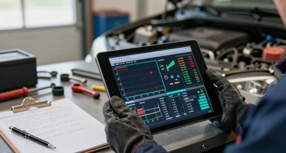 vehicle symptom scan logging