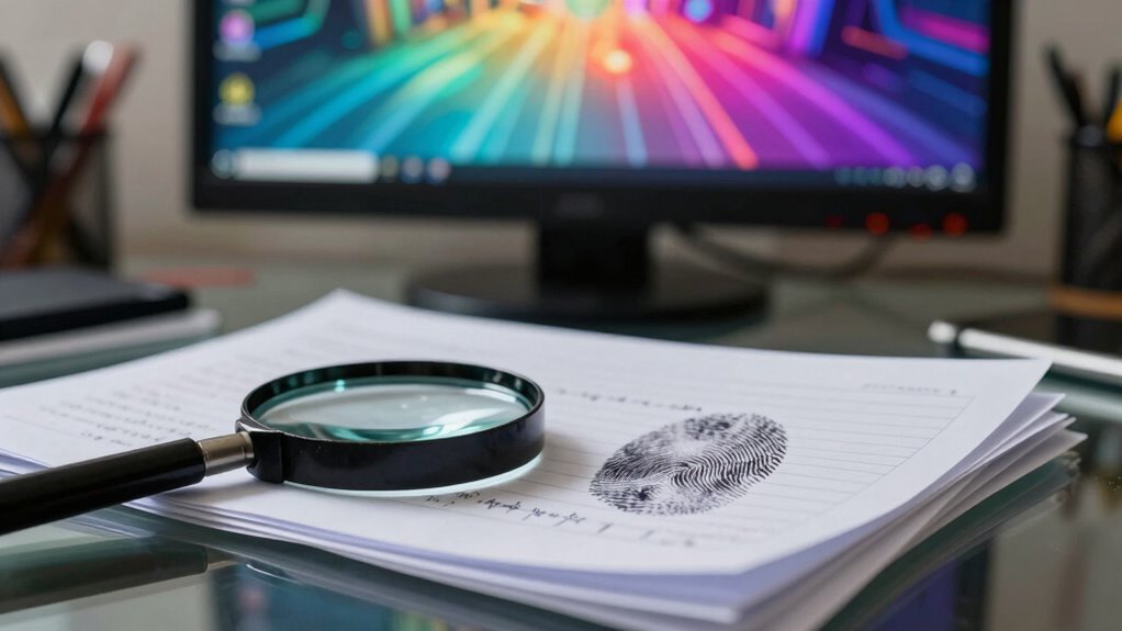 verify evidence not visuals