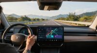 visual fatigue on drives