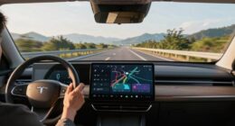 visual fatigue on drives