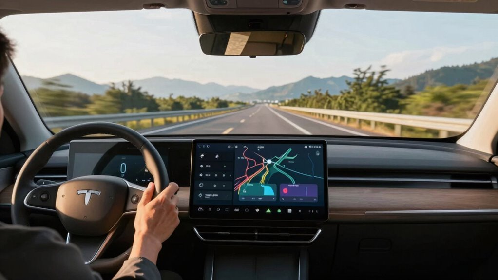 visual fatigue on drives