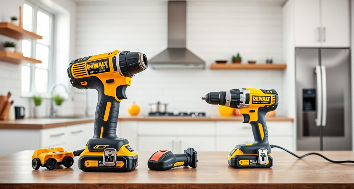 Best DEWALT Power Tools for DIY Projects