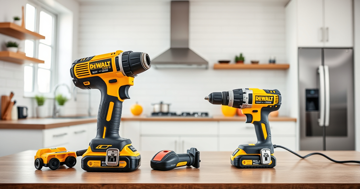 Best DEWALT Power Tools for DIY Projects