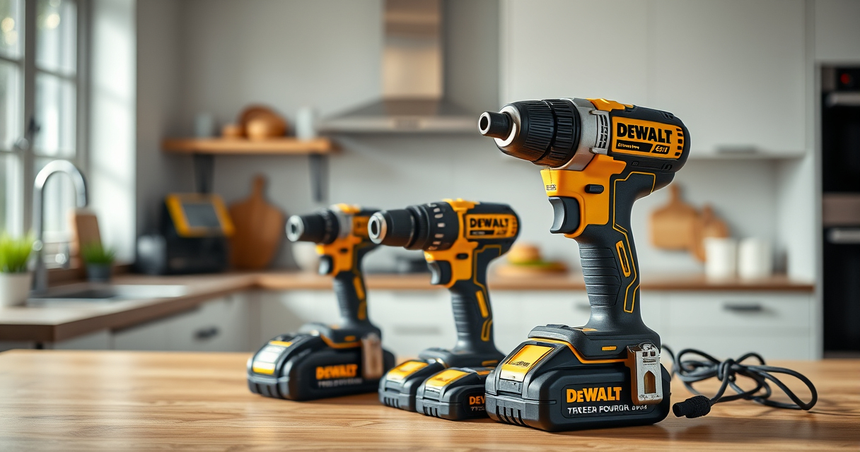 DEWALT 20V MAX Combo Kit vs DEWALT ATOMIC Drill: Full Comparison
