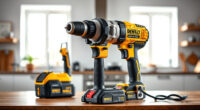 DEWALT 20V MAX Combo Kit vs DEWALT Brushless Drill: Full Comparison