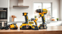 DEWALT 20V MAX Combo Kit vs DEWALT FLEXVOLT: Full Comparison