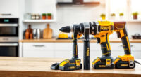 DEWALT FLEXVOLT vs DEWALT ATOMIC Drill: Full Comparison