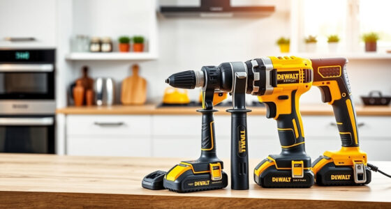 DEWALT FLEXVOLT vs DEWALT ATOMIC Drill: Full Comparison