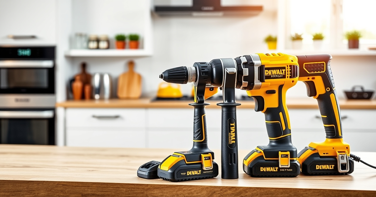 DEWALT FLEXVOLT vs DEWALT ATOMIC Drill: Full Comparison