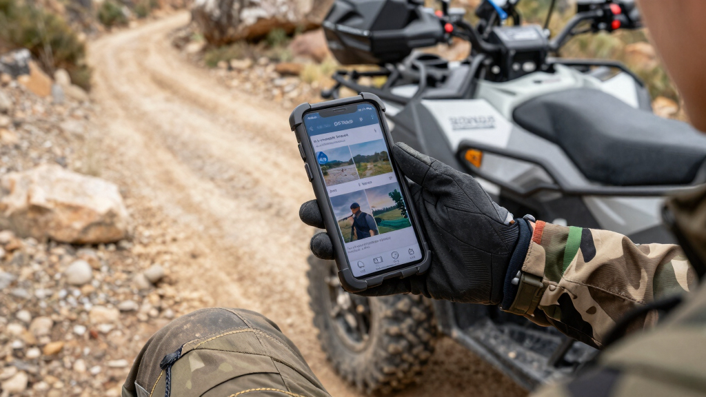 New Honda Off-Road App Brings Data Readouts, Video Sharing to TrailSport Models