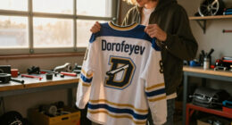 Rangers To Acquire Pavel Dorofeyev