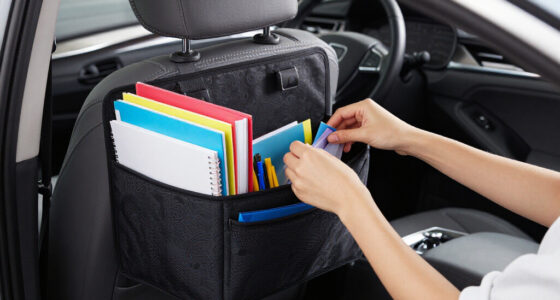 11 Best Car Seat Organizers for Students in 2026