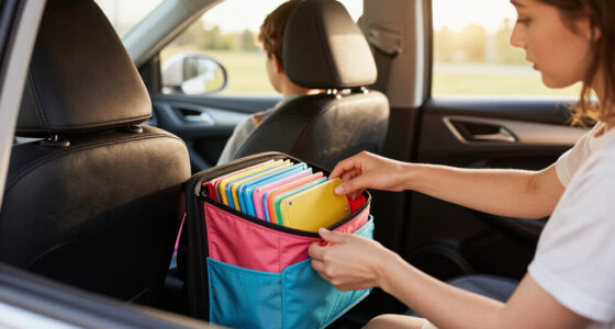 14 Best Car Seat Organizers for Back to School in 2026