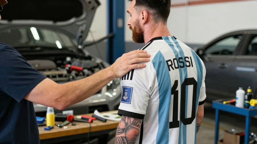 Bellingham Slaps Argentina Player