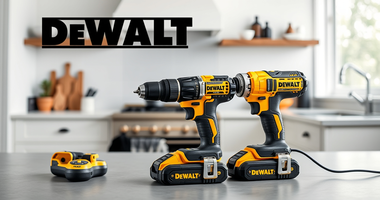 Best DEWALT Power Tools for Auto Work: Top Picks for Auto Enthusiasts