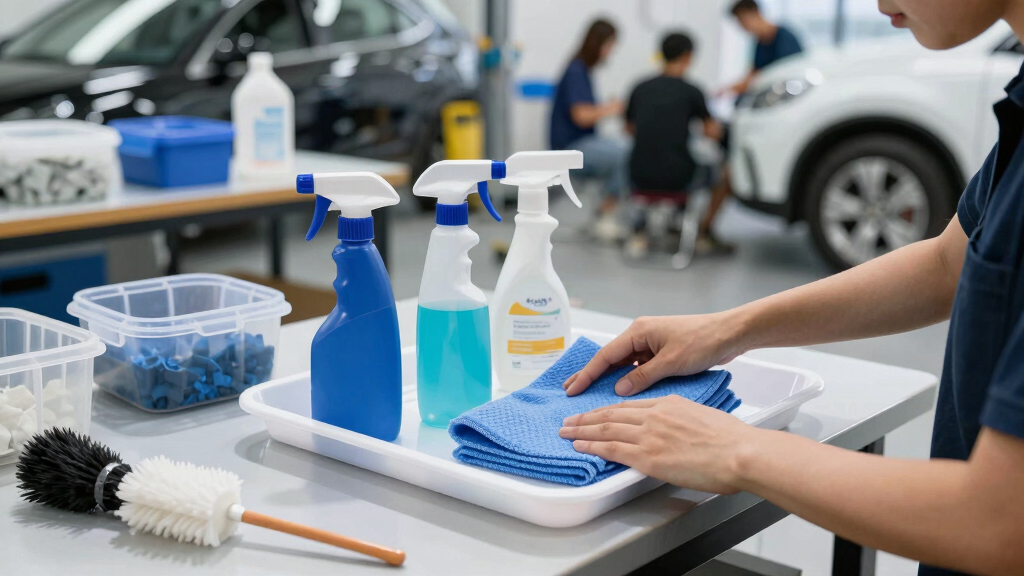 Car Care Kits For Students: A Back to school Guide
