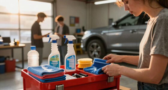 Car Care Kits For Students: A Back to school Guide