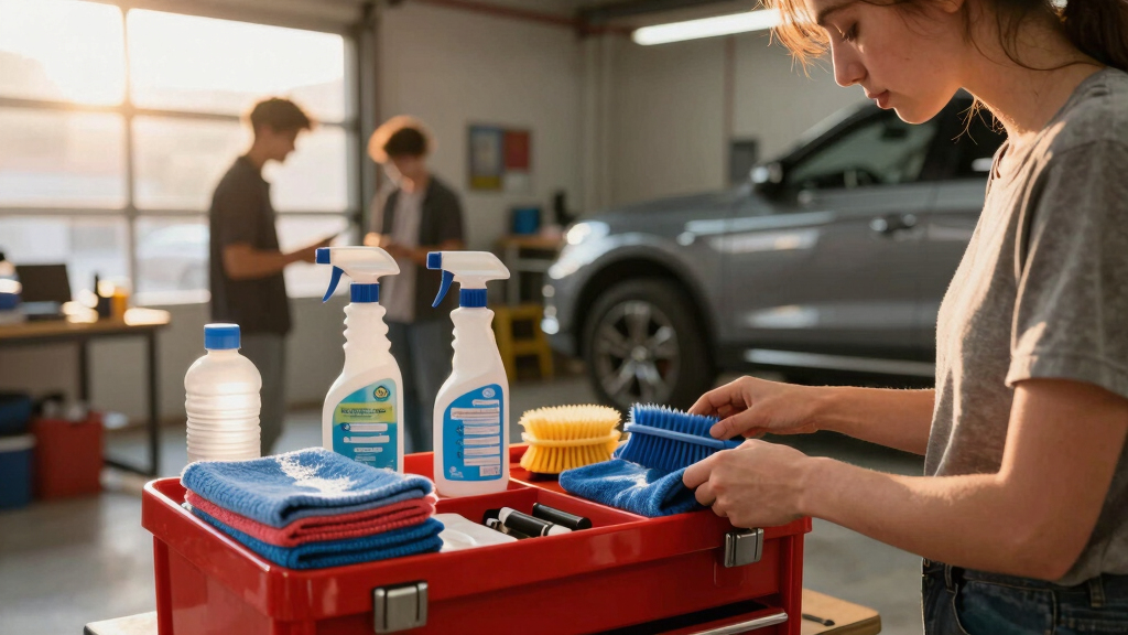Car Care Kits For Students: A Back to school Guide