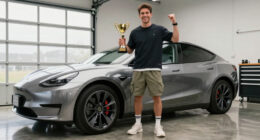 Cruz Hewitt - son of Lleyton - wins on senior debut