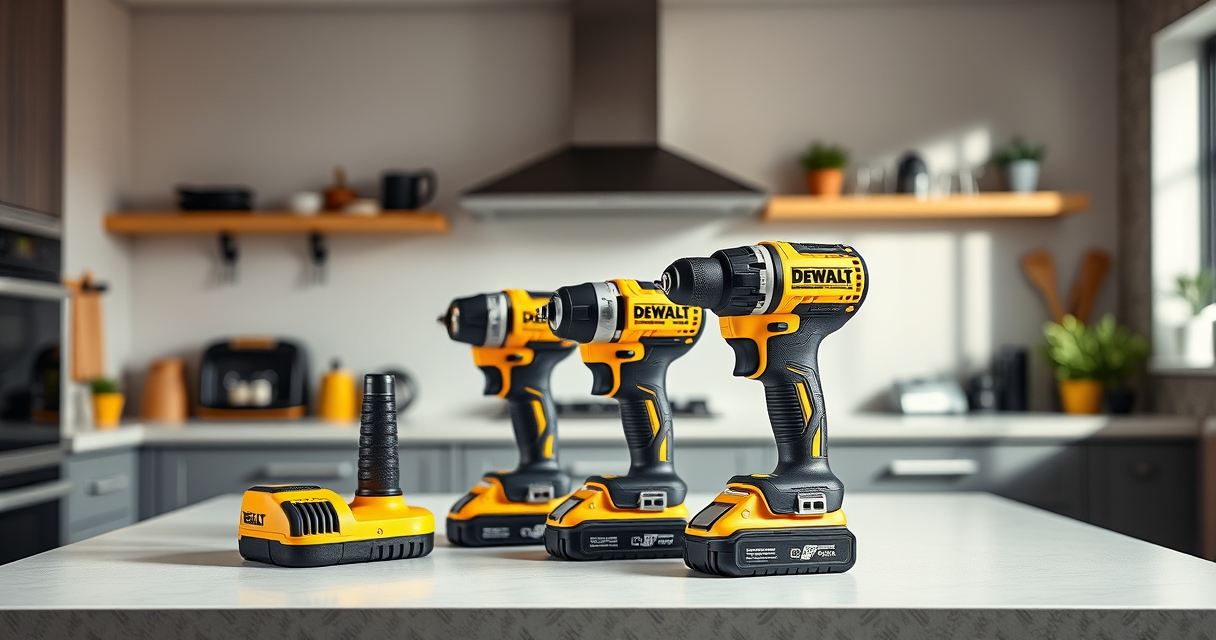 DEWALT ATOMIC Drill vs DEWALT XR Impact Driver: Full Comparison